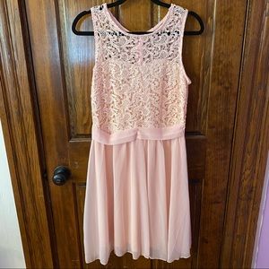 NEW!⭐️ pink lace dress